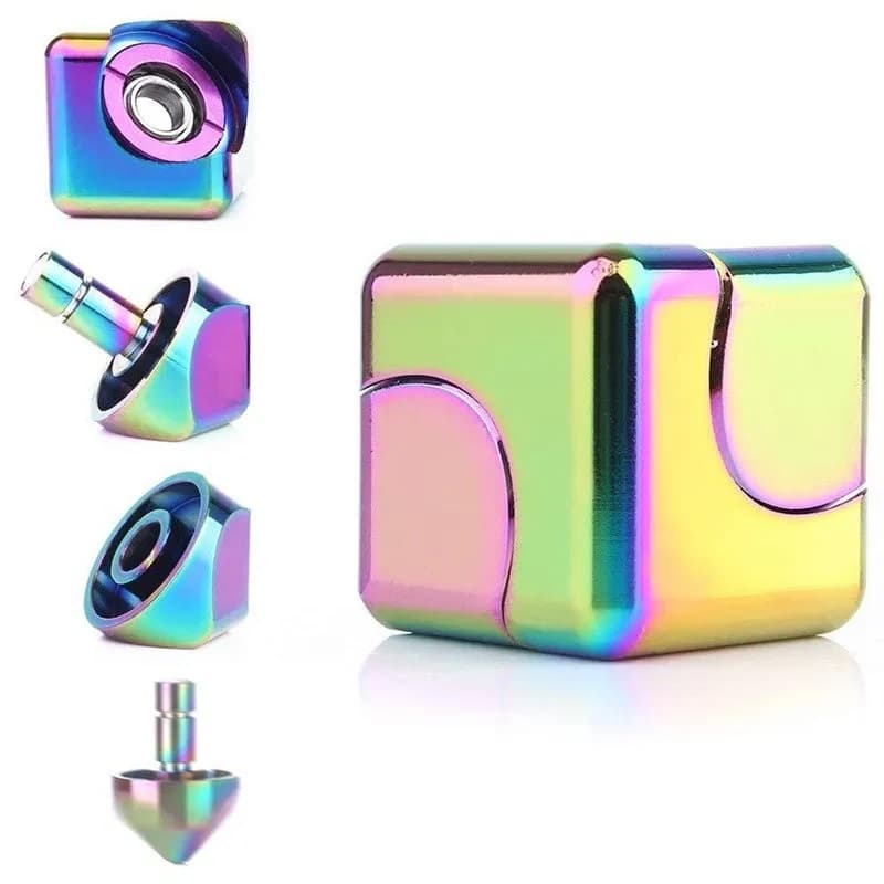 SpinCube™ - Magiczna Kostka Antystresowa