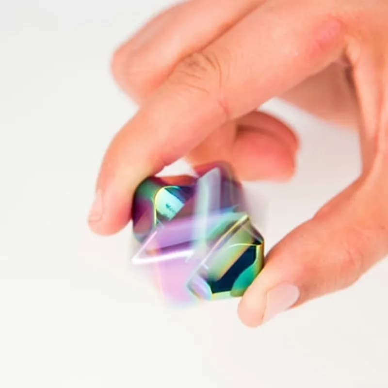 SpinCube™ - Magiczna Kostka Antystresowa