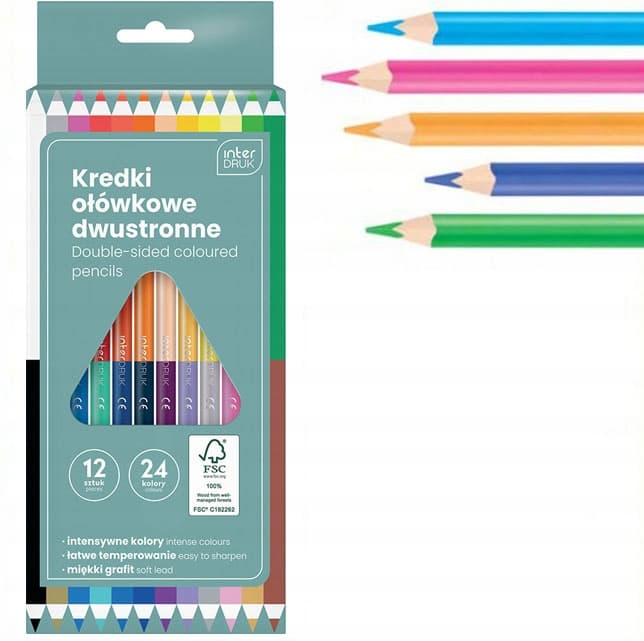 BESTSELLER OGROMNA wyprawka szkolna dla klasy 4-8 Interdruk + gratisy
