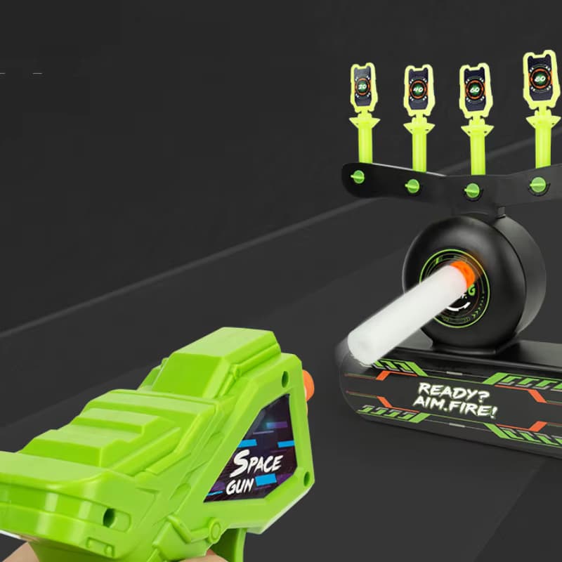 Strzelek™ – Świecący Zestaw Strzelecki dla Dzieci | Celuj, Traf i Baw się!